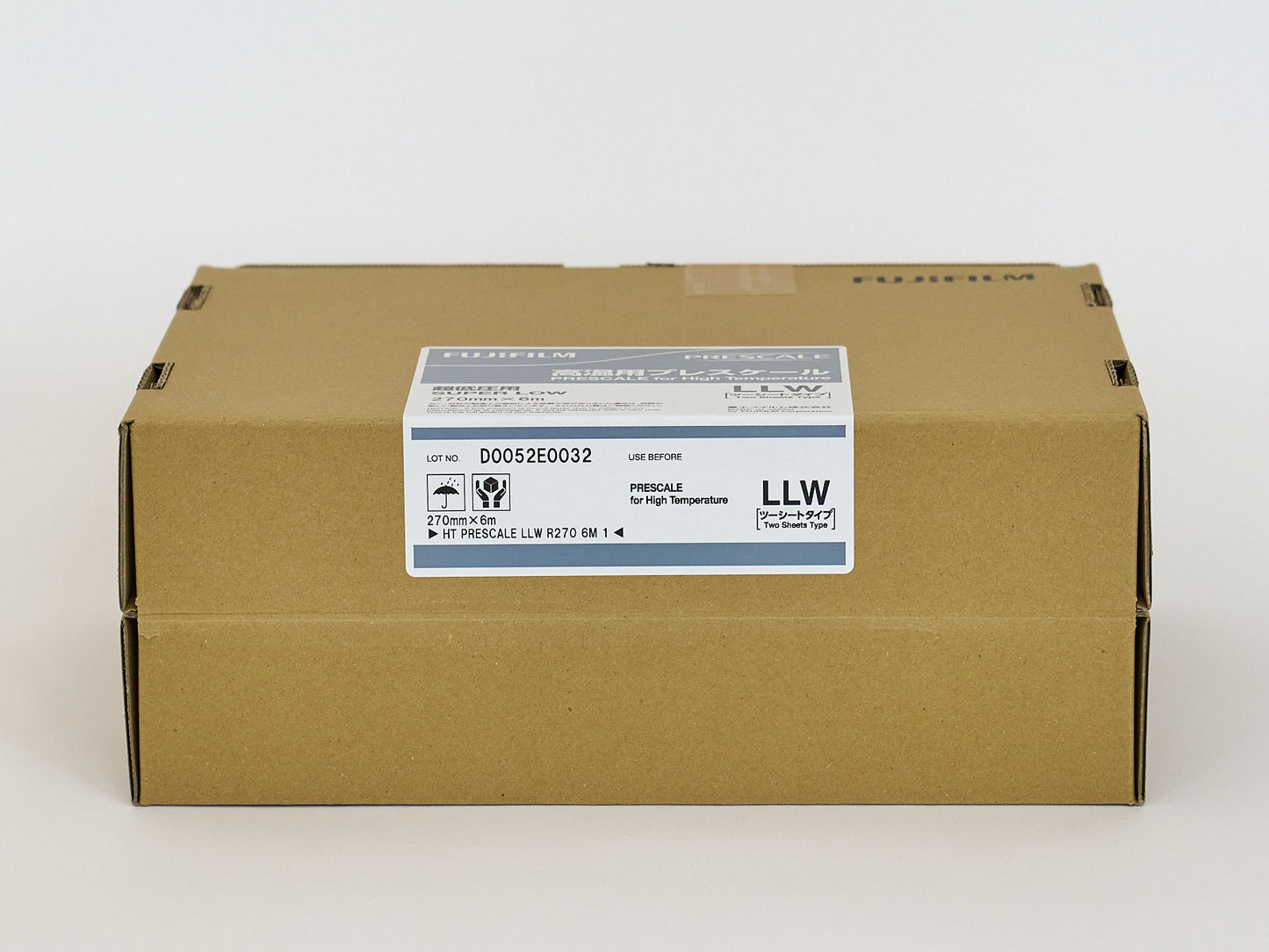 LLW-HT Prescale Super Low Roll, High Temperature Pressure Indicating Film