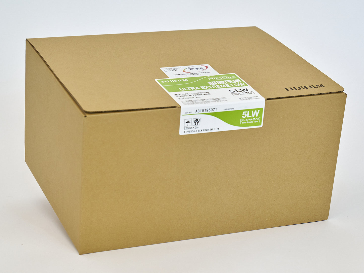 5LW-R320 Prescale Ultra Extreme Low Roll – Pressure Indicating Film