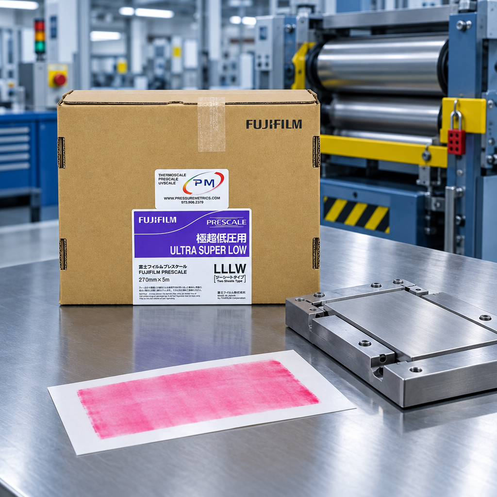 Illustrative LLLW-R270 pressure film quality-control workbench