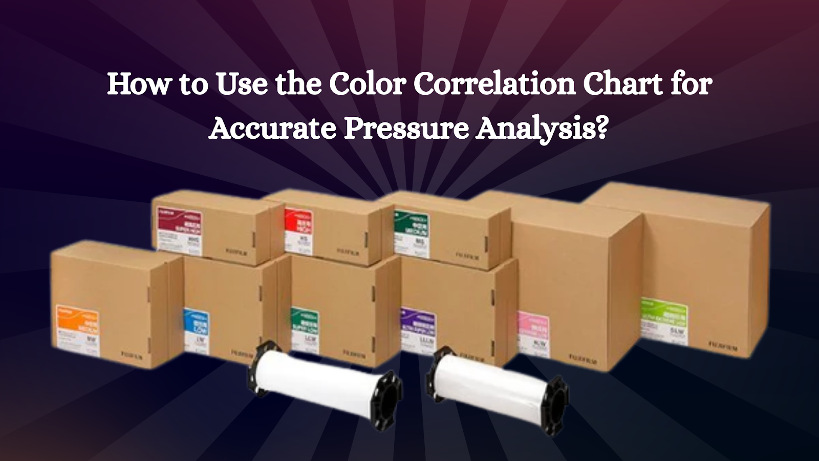 How to Use the Color Correlation Chart for Accurate Pressure Analysis ...
