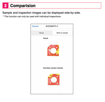 Fujifilm Prescale Mobile App screenshot comparison