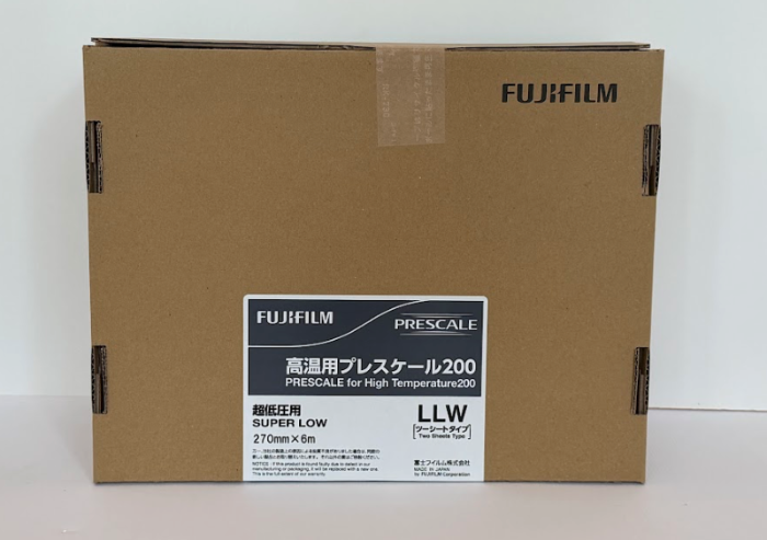 Fujifilm Prescale Alta Temperatura 200 LLW Rollo de Película de Presión Super Baja 270mm x 6m