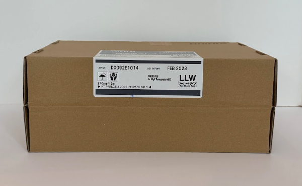 Fujifilm Prescale Alta Temperatura 200 LLW Rollo de Película de Presión Super Baja 270mm x 6m