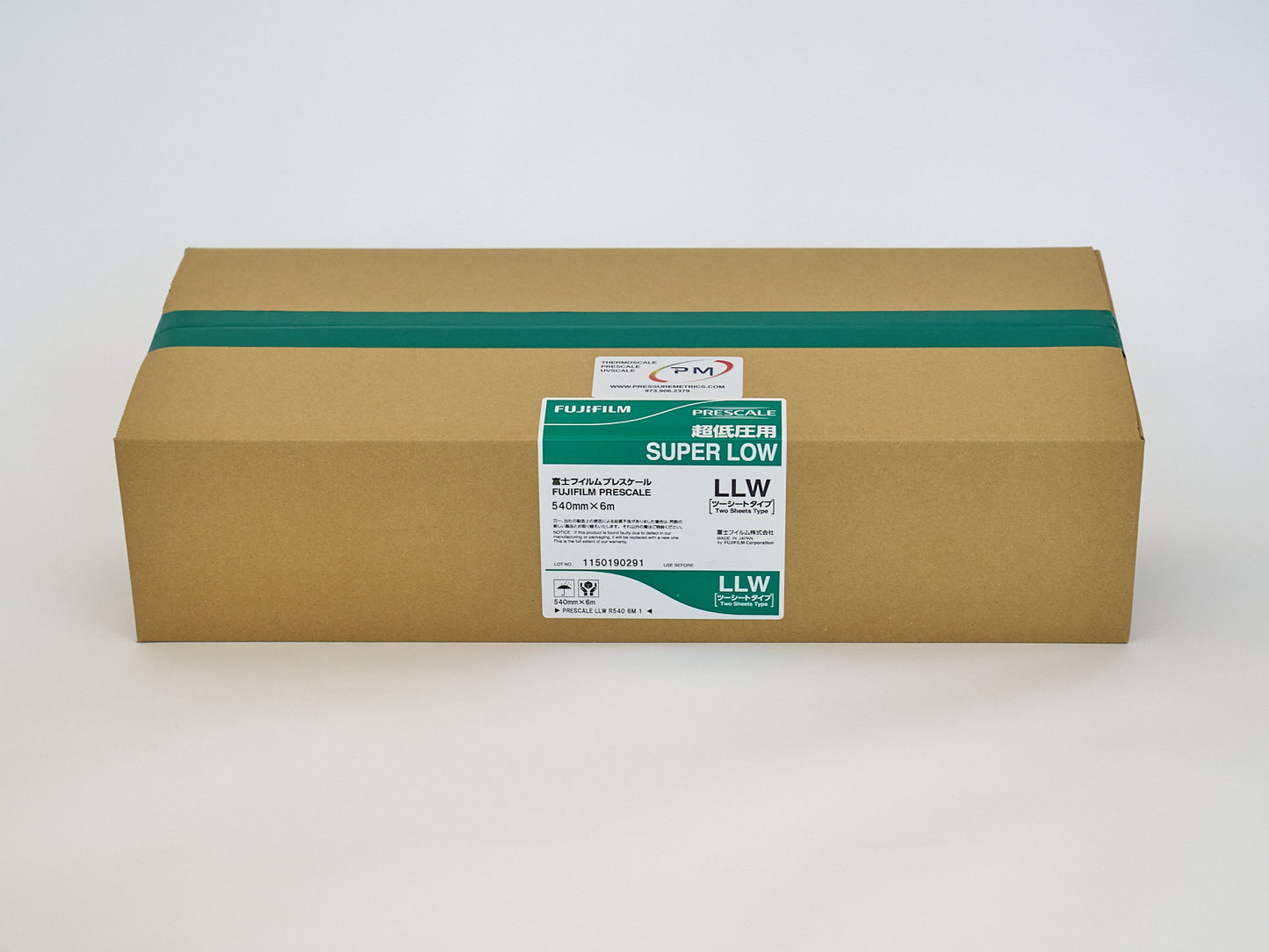 LLW-R540 Prescale Super Low Wide Roll – Pressure Indicating Film