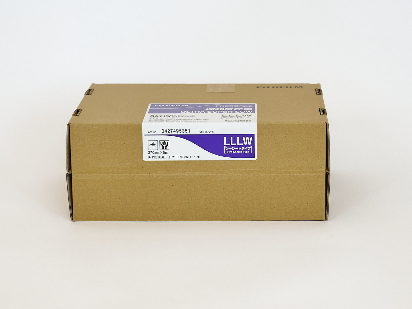 LLLW-R270 Prescale Ultra Low Roll - Pressure Indicating Film