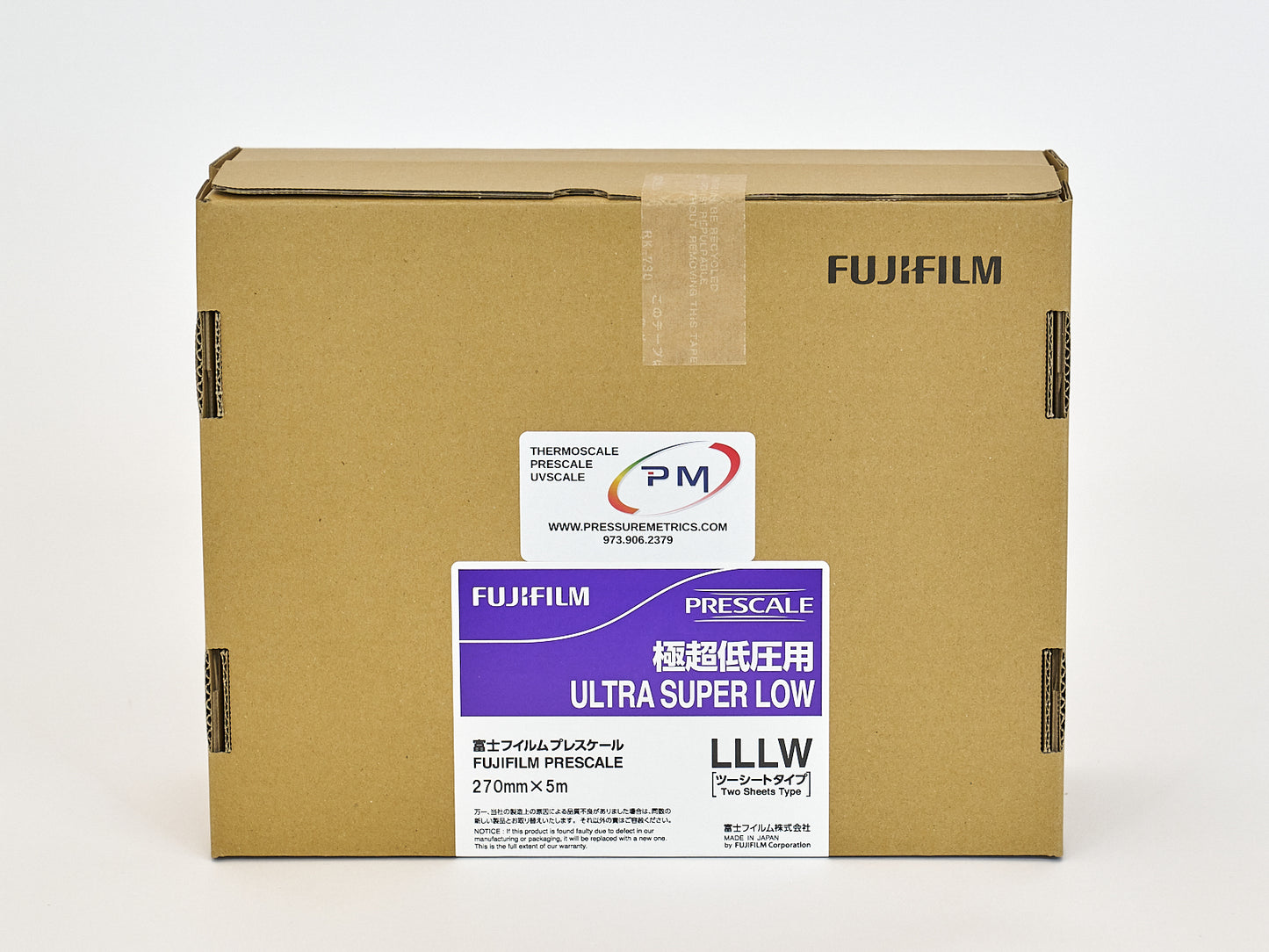 LLLW-R270 Prescale Ultra Low Roll - Pressure Indicating Film