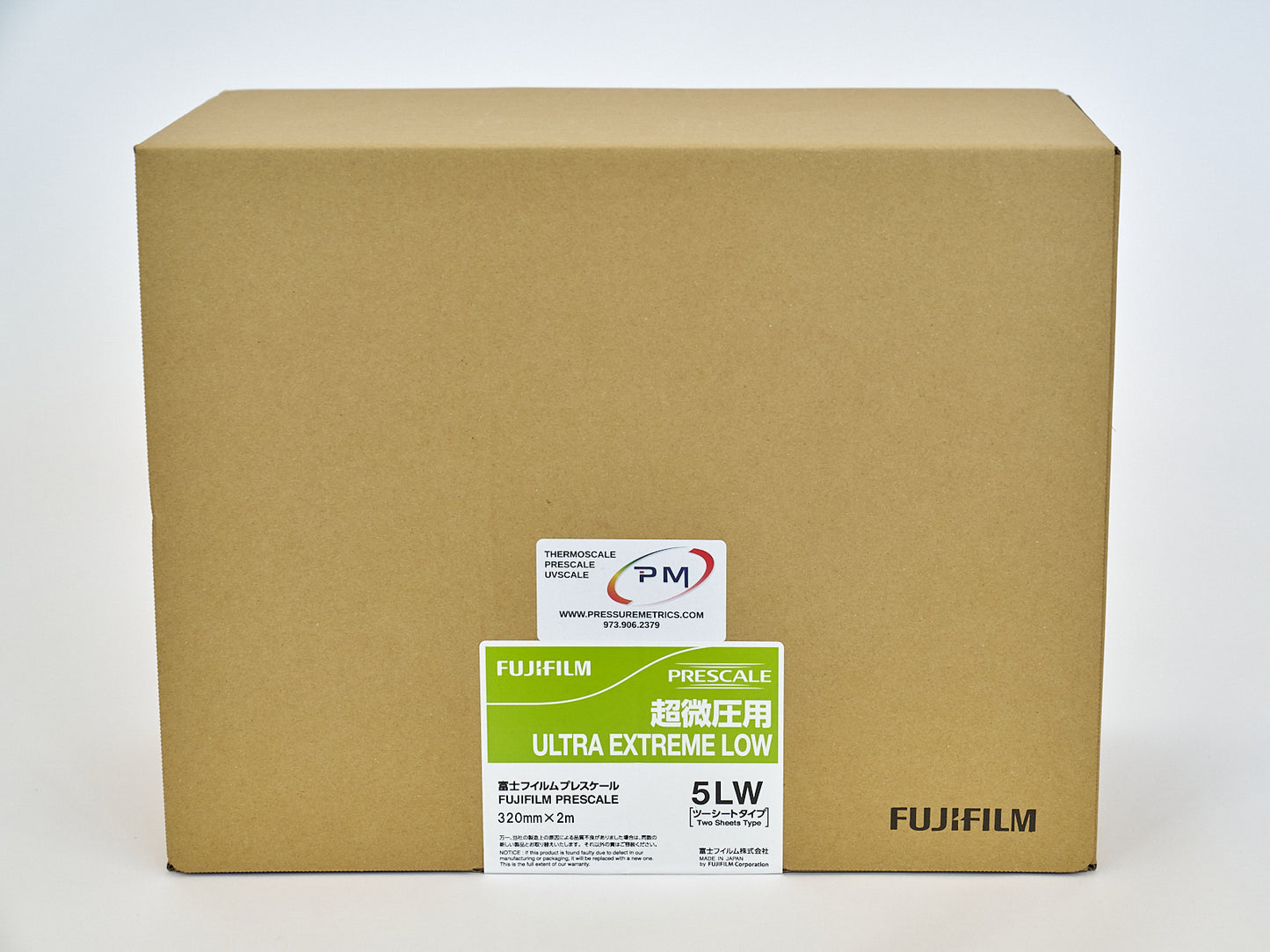 5LW-R320 Prescale Ultra Extreme Low Roll – Pressure Indicating Film