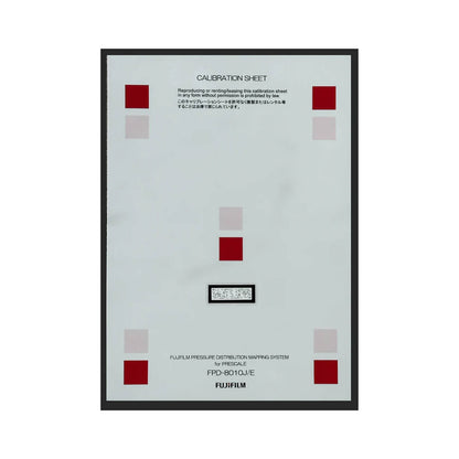 FPD-8010E Replacement Calibration Sheet