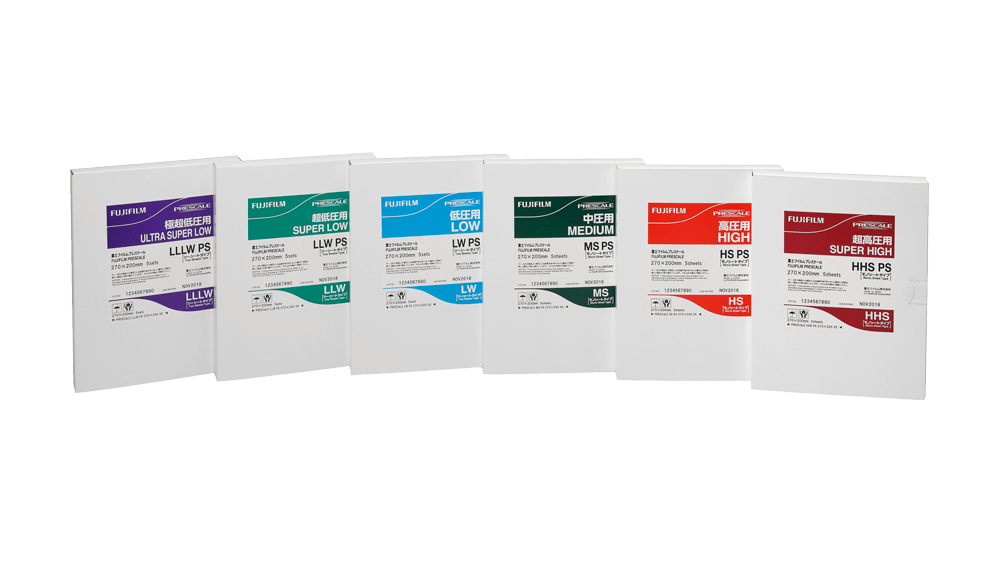 fujifilm prescale sheets all pressure packaging boxes combo pressure metrics