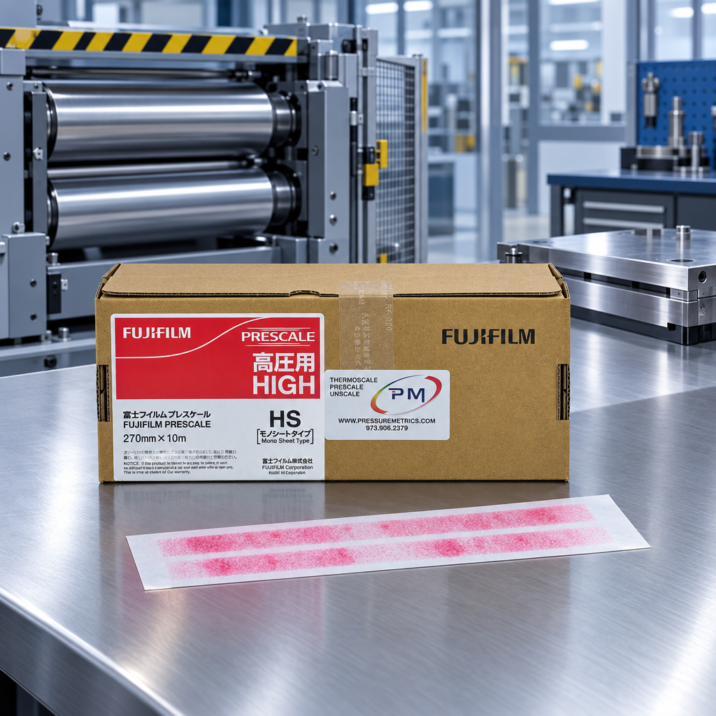 Illustrative HS-R270 pressure film quality-control workbench