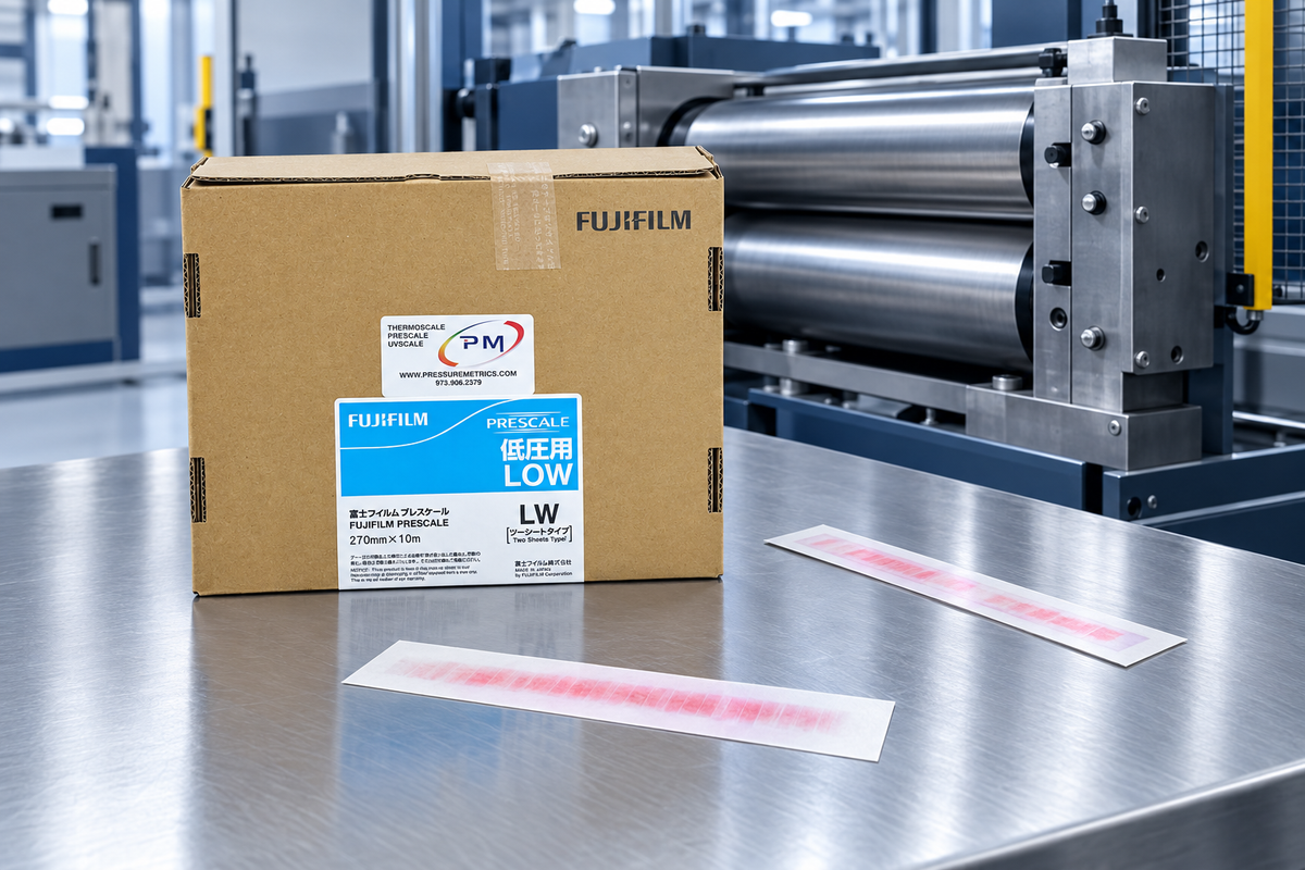 Illustrative LW-R270 industrial roller pressure-testing scene