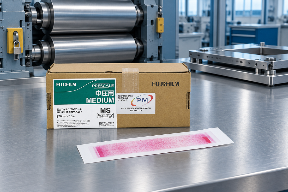 Illustrative MS-R270 industrial roller pressure-testing scene