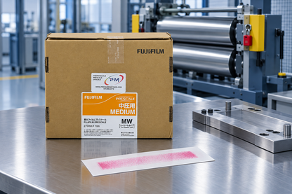 Illustrative MW-R270 industrial roller pressure-testing scene