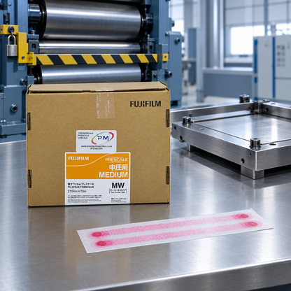 Illustrative MW-R270 pressure film quality-control workbench