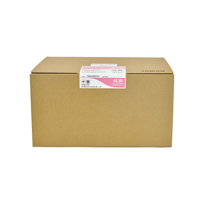 Fujifilm Prescale 4LW Extreme Low Pressure Film Roll Cardboard box on a white background side view