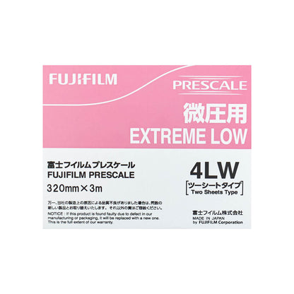 Fujifilm Prescale 4LW Extreme Low Pressure Film Label