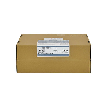 Fujifilm Prescale High Temperature 200 LLW Super Low Pressure Film Roll Cardboard box on a white background side view