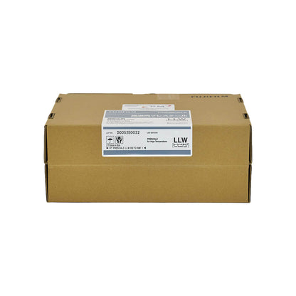 Fujifilm Prescale High Temperature 200 LLW Super Low Pressure Film Roll Cardboard box on a white background side view
