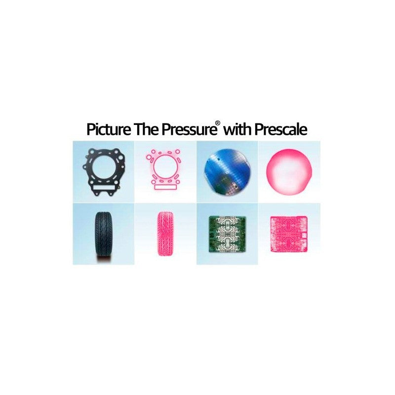 LLLW-W475 Prescale Ultra Low Wide Roll pressure film 3