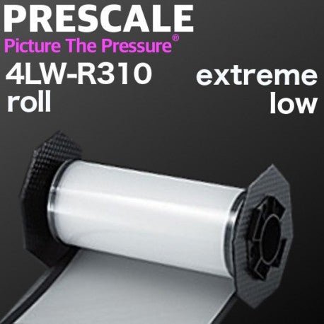 4LW-R320 Prescale Extreme Low Roll – Pressure Indicating Film - Pressure Metrics