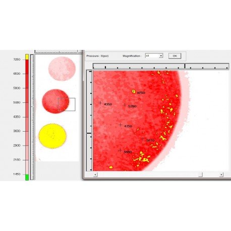 FPD-8010E Digital Pressure Mapping System, Complete - Pressure Metrics