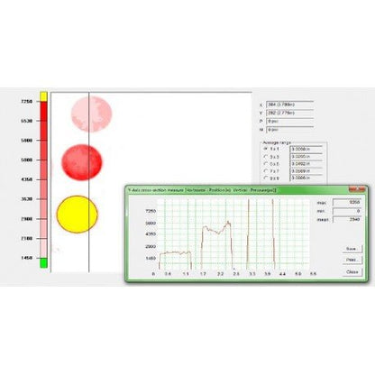 FPD-8010E Digital Pressure Mapping System screenshot 1