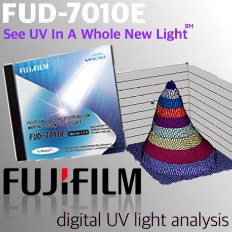 FUD-7010E UV Light Distribution Mapping SYstem cd