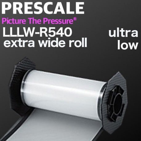 LLLW-W540 Prescale Ultra Low Extra Wide Roll - Pressure Indicating Film - Pressure Metrics