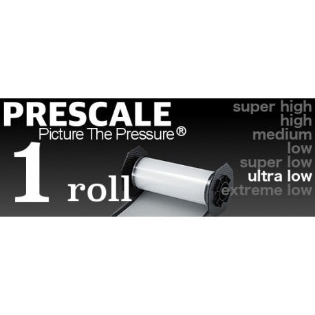 LLLW-W540 Prescale Ultra Low Extra Wide Roll - Pressure Indicating Film - Pressure Metrics