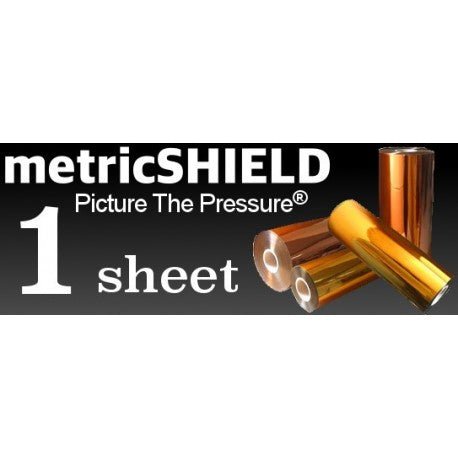 MetricSHIELD Single Sheet – Polyimide Film - Pressure Metrics