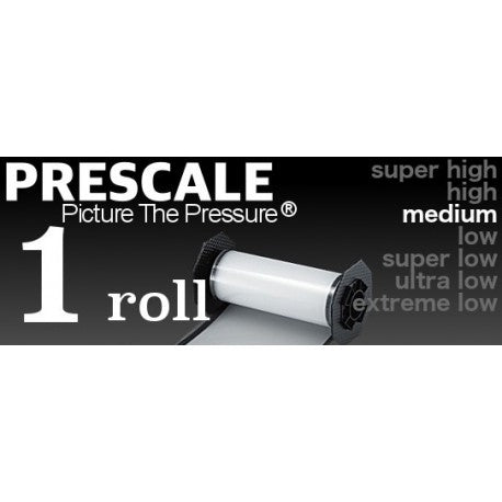 MS-R270 Prescale Medium (1-ply) Roll - Pressure Indicating Film - Pressure Metrics