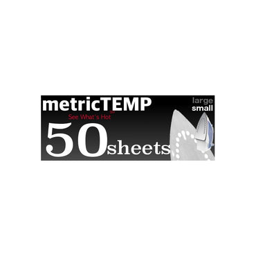 Private: MetricTEMP Small Sheet 50-Pack – Heat Mapping Film 1