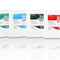 Prescale Ultra Low 5-Sheet Pack – Pressure Indicating Film - Pressure Metrics