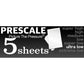 Prescale Ultra Low 5-Sheet Pack – Pressure Indicating Film - Pressure Metrics